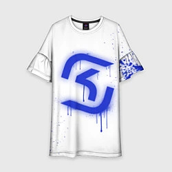Детское платье SK Gaming: White collection