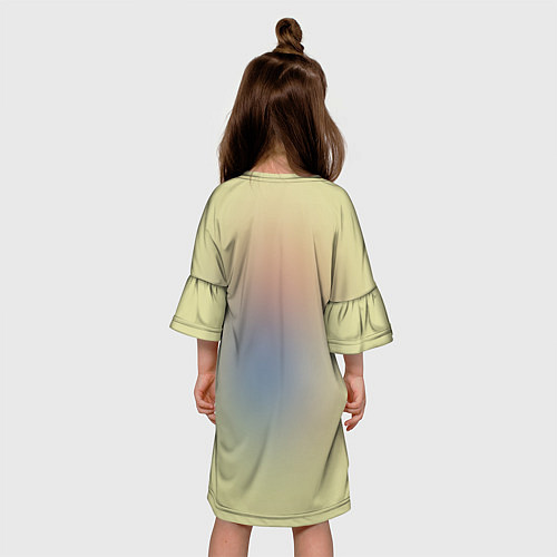 Детское платье Зоидберг читает / 3D-принт – фото 4