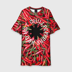 Детское платье Red Hot Chili Peppers
