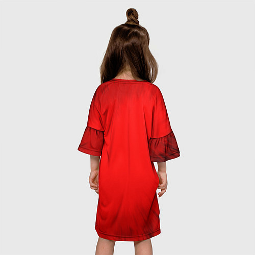 Детское платье Team Faze / 3D-принт – фото 4