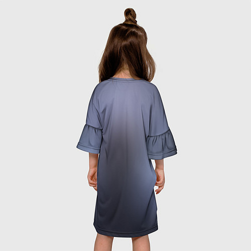 Детское платье Йеннифер / 3D-принт – фото 4