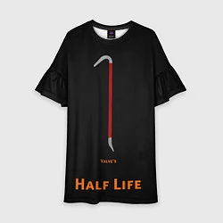 Платье клеш для девочки Half-Life: Valve's, цвет: 3D-принт