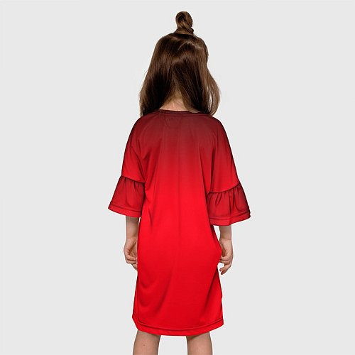 Детское платье Кукрыниксы: Дьявол / 3D-принт – фото 4