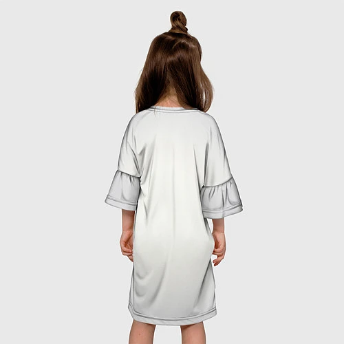 Детское платье Честер Беннингтон / 3D-принт – фото 4
