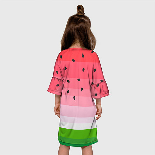 Детское платье Арбузик / 3D-принт – фото 4