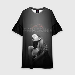 Платье клеш для девочки Ariana Grande: Yours Truly, цвет: 3D-принт