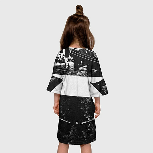 Детское платье Damn Faith / 3D-принт – фото 4