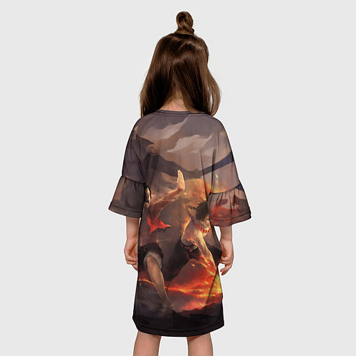 Детское платье Ван-Пис / 3D-принт – фото 4