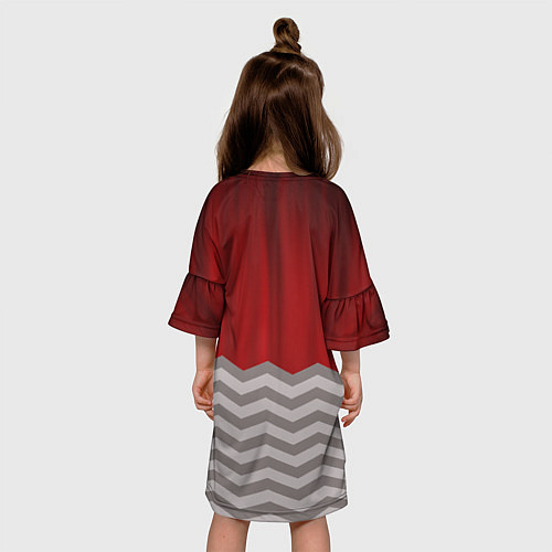 Детское платье Twin Peaks / 3D-принт – фото 4