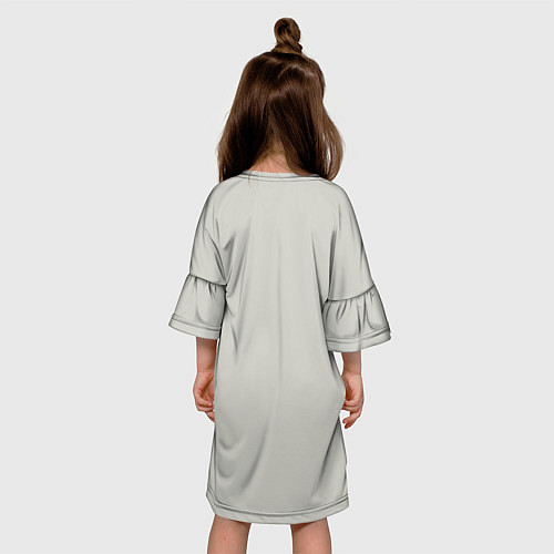 Детское платье Дикий орел / 3D-принт – фото 4