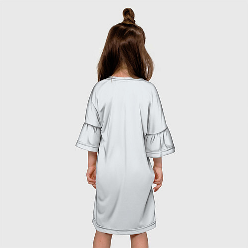 Детское платье Томоко Куроки / 3D-принт – фото 4