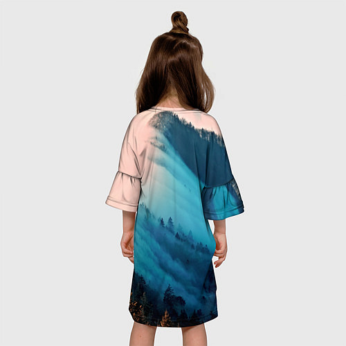 Детское платье SKI / 3D-принт – фото 4