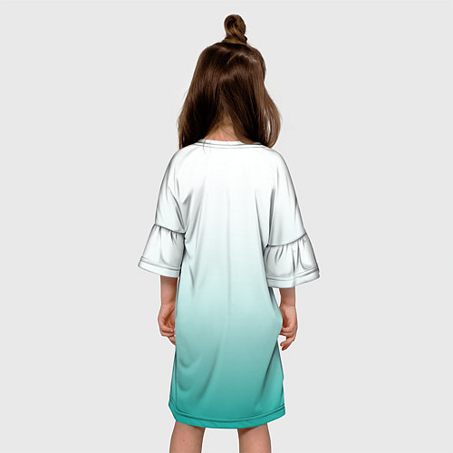 Детское платье FTD / 3D-принт – фото 4