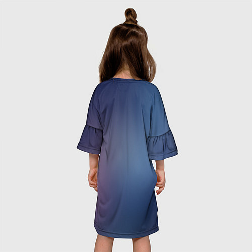 Детское платье Boom / 3D-принт – фото 4