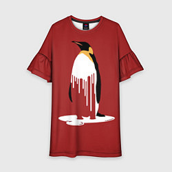 Детское платье Расплавленный пингвин