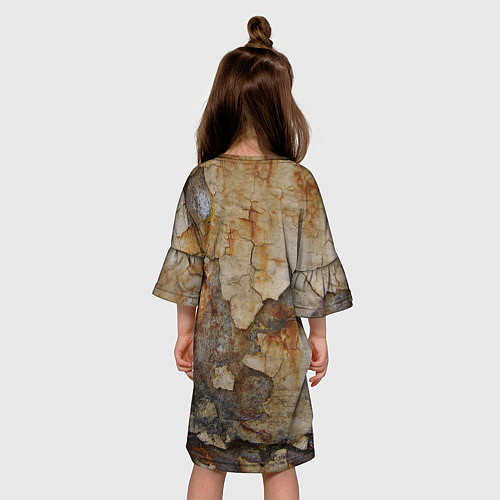 Детское платье TOMB RAIDER / 3D-принт – фото 4
