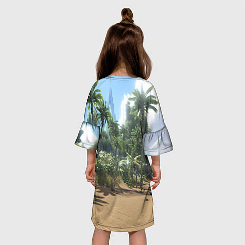 Детское платье ARK: Survival Evolved / 3D-принт – фото 4