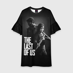 Платье клеш для девочки The Last of Us: Black Style, цвет: 3D-принт