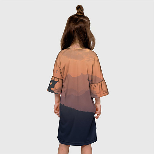 Детское платье THE ELDER SCROLLS / 3D-принт – фото 4