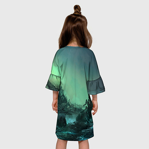 Детское платье SKYRIM / 3D-принт – фото 4