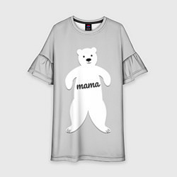 Детское платье Mama Bear