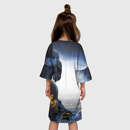 Детское платье Death Stranding: Exclusive / 3D-принт – фото 4