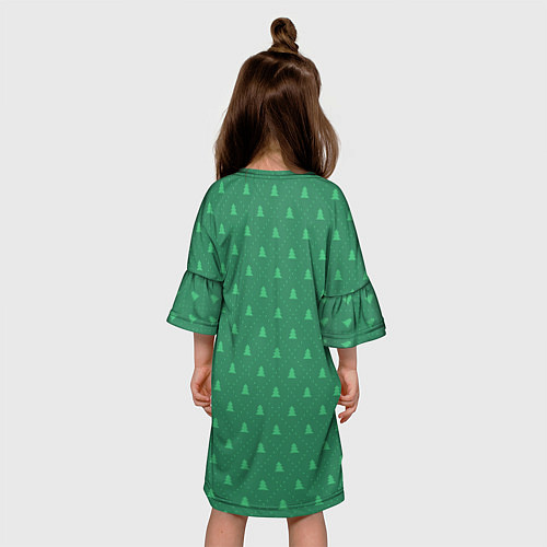 Детское платье Оливье неси / 3D-принт – фото 4
