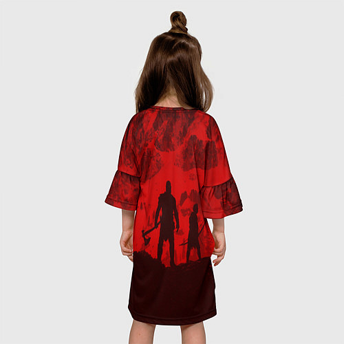 Детское платье God of War: Blood Day / 3D-принт – фото 4
