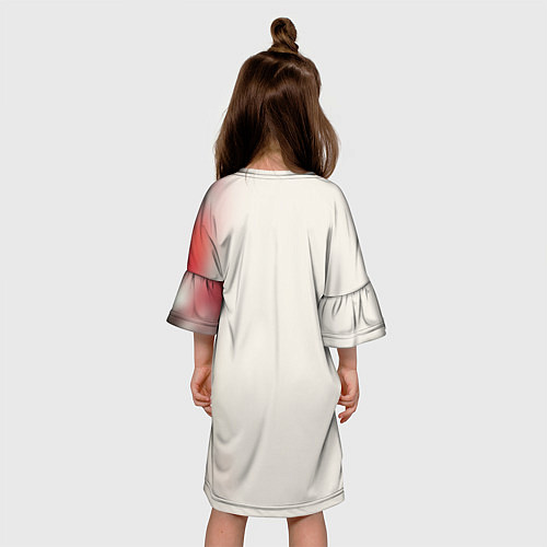 Детское платье Индейская девушка / 3D-принт – фото 4