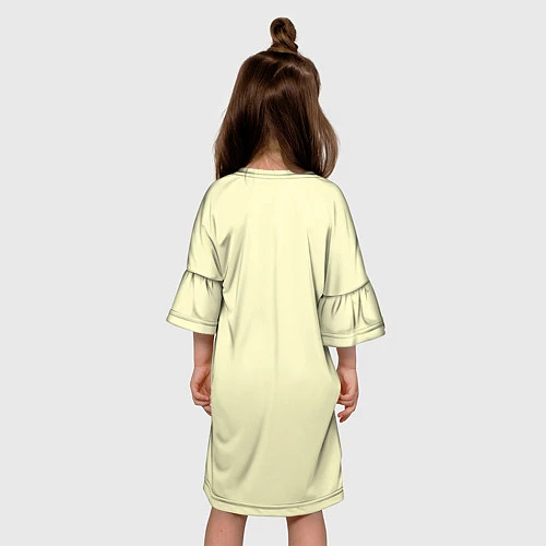 Детское платье Sally Face: Rock You / 3D-принт – фото 4