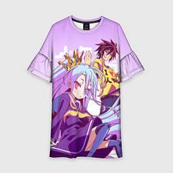 Детское платье No Game No Life