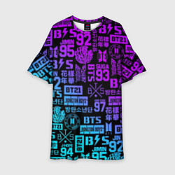 Детское платье BTS Logos