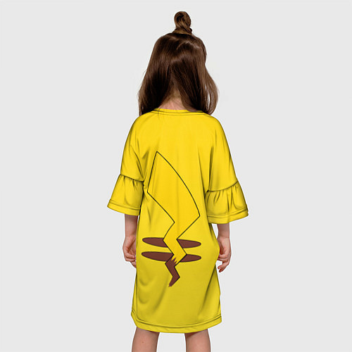 Детское платье ПИКА ПИКА / 3D-принт – фото 4