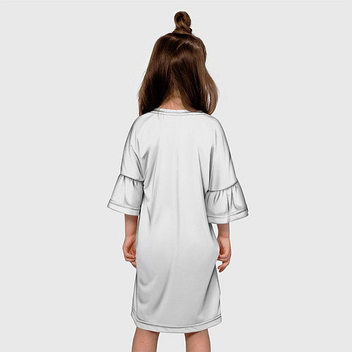 Детское платье Кокер спаниель / 3D-принт – фото 4