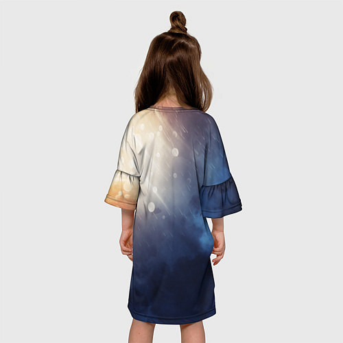 Детское платье Егор Крид: Слеза / 3D-принт – фото 4