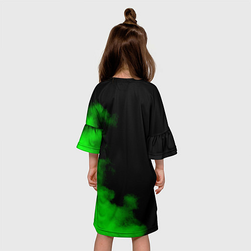 Детское платье Ария / 3D-принт – фото 4