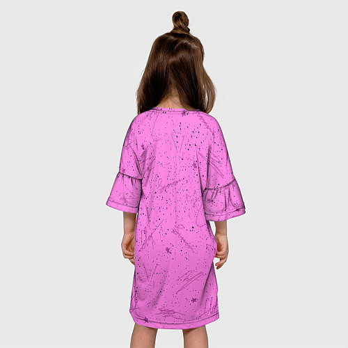 Детское платье STRAY KIDS АВТОГРАФЫ / 3D-принт – фото 4