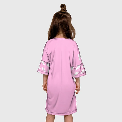 Детское платье BILLIE EILISH / 3D-принт – фото 4