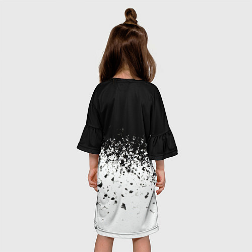Детское платье Overlord / 3D-принт – фото 4