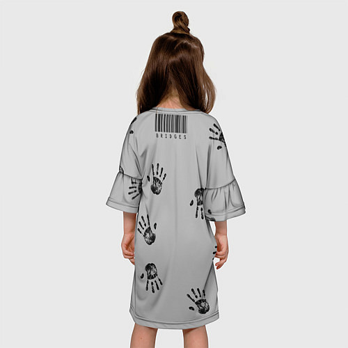 Детское платье Death stranding / 3D-принт – фото 4