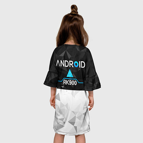 Детское платье RK900 CONNOR / 3D-принт – фото 4