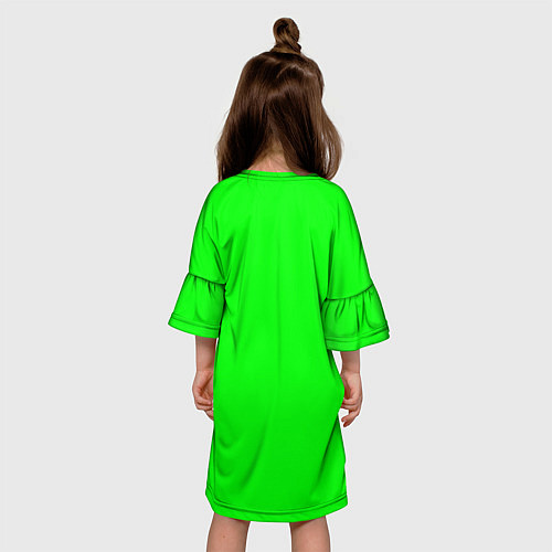 Детское платье Minecraft / 3D-принт – фото 4