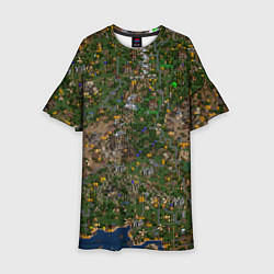 Детское платье Карта в Heroes 3