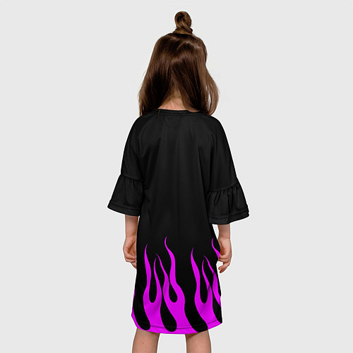Детское платье Billie Eilish / 3D-принт – фото 4