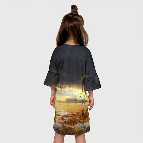 Детское платье STALKER 2 / 3D-принт – фото 4