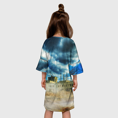 Детское платье STALKER 2Чернобыль / 3D-принт – фото 4