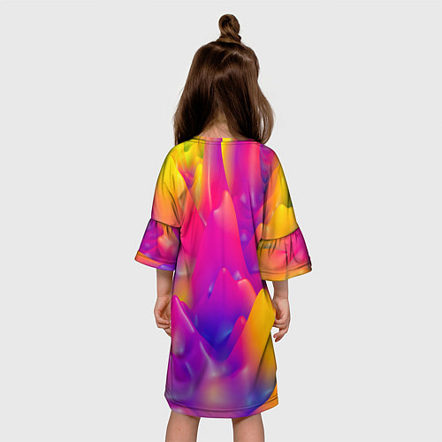 Детское платье TWICE / 3D-принт – фото 4