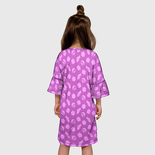 Детское платье BRAWL STARS TARA / 3D-принт – фото 4
