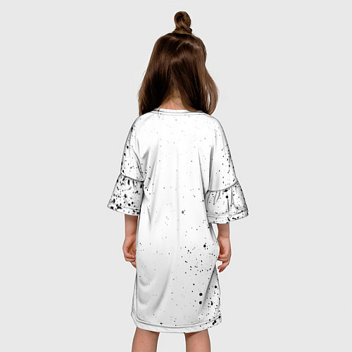 Детское платье ВЕДЬМАК / 3D-принт – фото 4