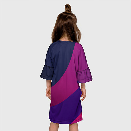 Детское платье Фигурное катание / 3D-принт – фото 4